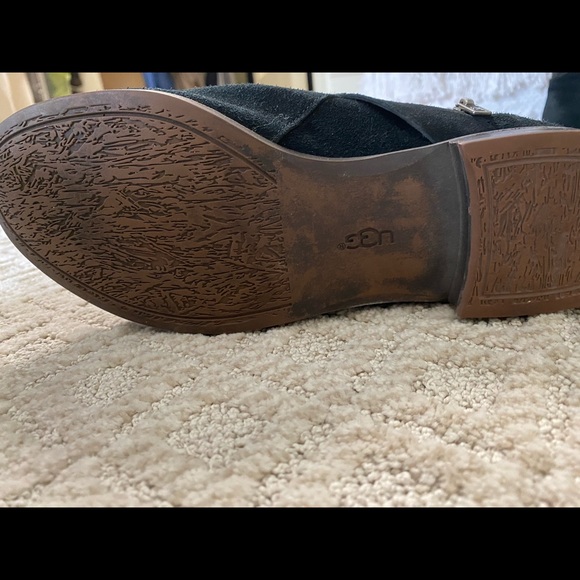 UGG size 8 Black boots - Picture 3 of 5